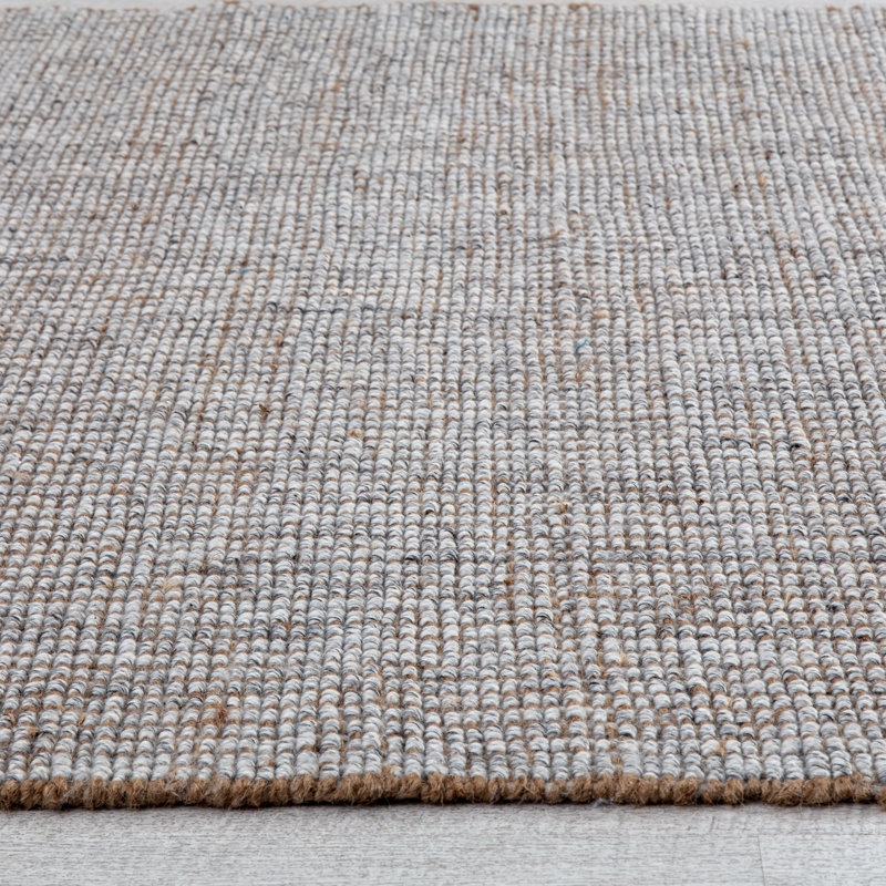 Kline Hand Loomed Gray Beige Rug Birch Lane   Beige Rug 